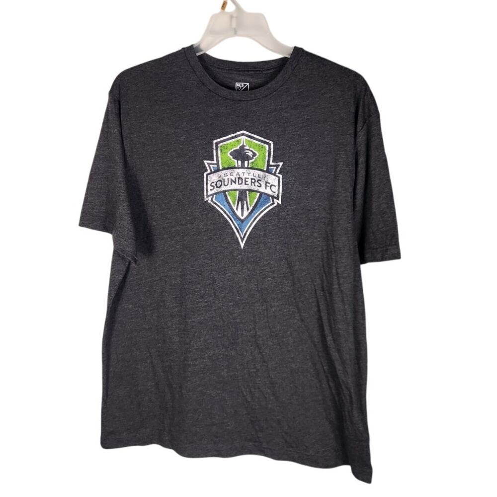 Seattle Sounders MLS short sleeve NWT men's XL